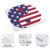 QUEWIQR American Flag Hanging Hand Towels, Drying Dish Towels for Bathroom and Kitchen, 4PCS view 4