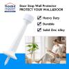HOME MASTER HARDWARE Door Stops, 7.6 cm, White, 12-Pack view 2