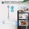 HOME MASTER HARDWARE Door Stops, 7.6 cm, White, 12-Pack view 3