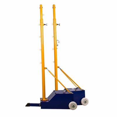 Weather-Resistant Steel Volleyball/Badminton Posts for Adults and Teens, Outdoor Sports Equipment