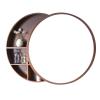 Generic Bathroom Cabinet, Wall-Mounted Round Medicine Cabinet with Mirror, 2-in-1 Storage Cabinet view 1