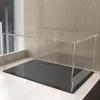 Clear Acrylic Display Case for Action Figures and Collectibles, 10–70 cm, Custom Size view 1