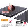 Clear Acrylic Display Case for Action Figures and Collectibles, 10–70 cm, Custom Size view 3