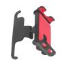 NDNCZDHC Phone Holder, 360° Rotatable, Sturdy, for Model 3/Y, Red view 2