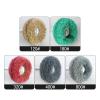 Mini Drill Abrasive Brush, 2.35 mm/3 mm Shank, Nylon Polishing Wheel for Rotary Tool Accessory Set (25-Piece Assortment, 2.35 mm) view 4