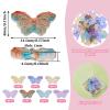 PandaHall Lampwork Butterfly Beads, 70-Piece Set view 3