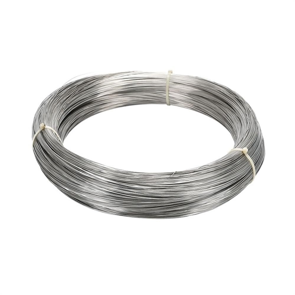 LIUCHUCHU 304 Stainless Steel Wire Rope, 2/5/10 m, Single-Strand Soft/Hard Wire
