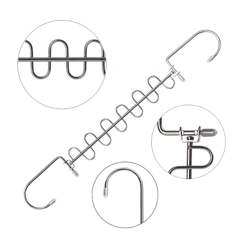 Aqxyxsw Multifunctional Space-Saving Cascading Hanger