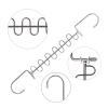 Aqxyxsw Multifunctional Space-Saving Cascading Hanger view 1