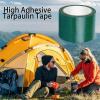 GSJNHY Tarp Repair Tape, Tent Repair Tape, Waterproof Leather, Self-Adhesive Fabric Tape, Red view 3