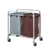 Mobile Hotel Linen Cart, Removable Lobby Storage Trolley, Room Cleaning Cart, EFVBN view 1