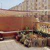 HDPE Shade Net with Aluminum Grommets, Coffee, 3 x 10 m view 2