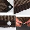 HDPE Shade Net with Aluminum Grommets, Coffee, 3 x 10 m view 3