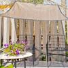 HDPE Shade Net with Aluminum Grommets, Coffee, 3 x 10 m view 4