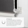 Estika Clip-On Dual Roller Blind, No Drilling, 73 x 150 cm, Black view 3