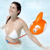 Open-Water Swim Buoy - Ultralight Inflatable Safety Tow Float with Waist Belt view 2
