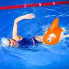 Open-Water Swim Buoy - Ultralight Inflatable Safety Tow Float with Waist Belt view 3