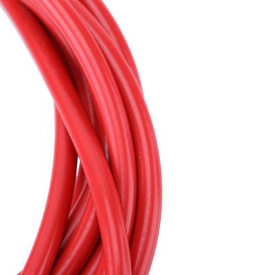 3-Meter Abrasion-Resistant Steel Bicycle Brake Cable for Road Bikes, Red