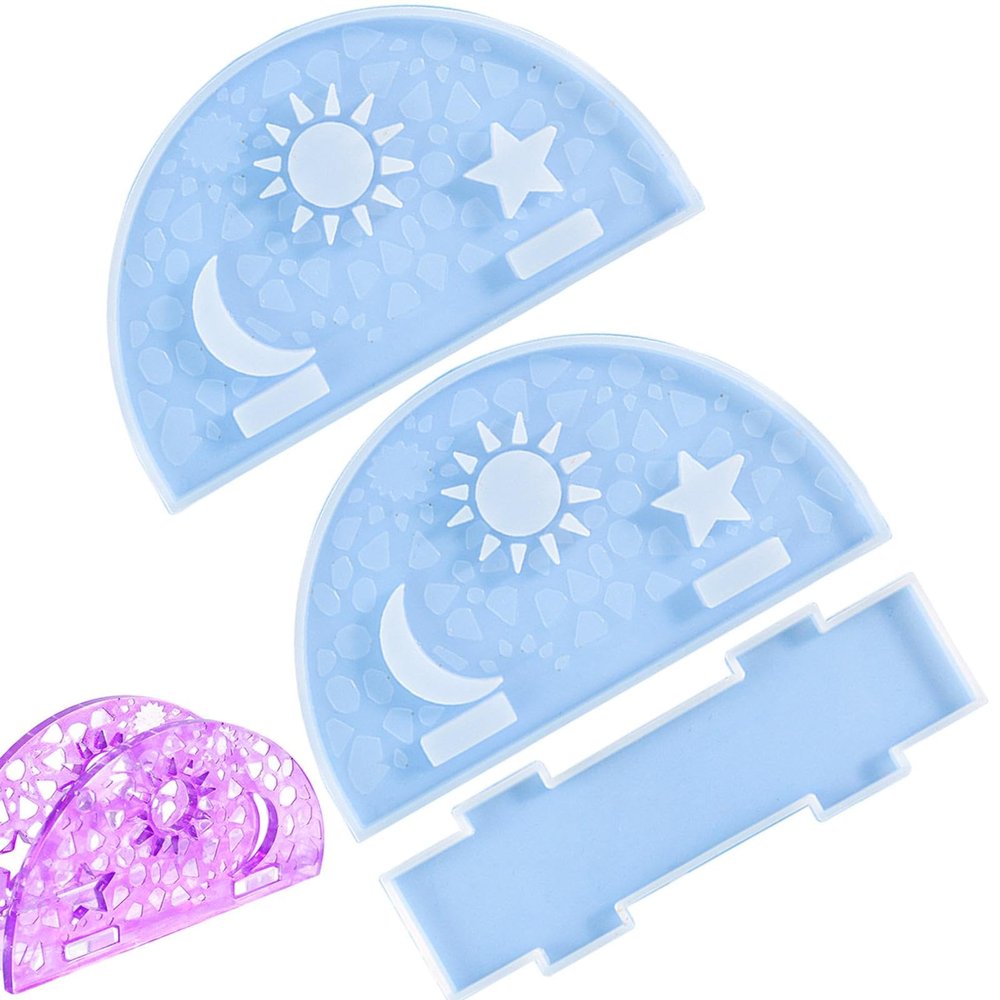 Goowafur Resin Napkin Holder Mold for Epoxy Resin