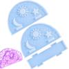 Goowafur Resin Napkin Holder Mold for Epoxy Resin view 1