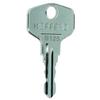 bayesen Replacement Key, Key Copy - Precisely Milled, Compatible with BURG-WÄCHTER - Fits Mailboxes, Cam Locks and Furniture Locks [Code B100] view 1