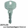 bayesen Replacement Key, Key Copy - Precisely Milled, Compatible with BURG-WÄCHTER - Fits Mailboxes, Cam Locks and Furniture Locks [Code B100] view 3