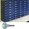 bayesen Replacement Key, Key Copy - Precisely Milled, Compatible with BURG-WÄCHTER - Fits Mailboxes, Cam Locks and Furniture Locks [Code B100] view 4