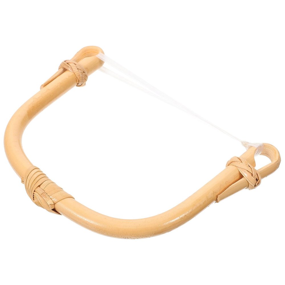 Ciieeo Bamboo U-Shaped Replacement Handle for Teapots and Kettles, 11–13 cm