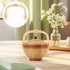 Ciieeo Bamboo U-Shaped Replacement Handle for Teapots and Kettles, 11–13 cm view 2