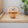 Ciieeo Bamboo U-Shaped Replacement Handle for Teapots and Kettles, 11–13 cm view 4