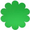 Light Green Felt Flower Trivet V1 – 3–60 cm view 1