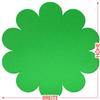 Light Green Felt Flower Trivet V1 – 3–60 cm view 3