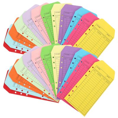 Paper Ring-Binder Cash Envelopes for Budget Planning, Christmas and Events