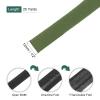 QUARKZMAN 1/2-Inch Double-Fold Bias Tape, Polyester Continuous Bias Binding for Sewing, Hemming, Quilting and Craft Edging, Dark Green, 25 Yards view 2