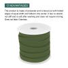 QUARKZMAN 1/2-Inch Double-Fold Bias Tape, Polyester Continuous Bias Binding for Sewing, Hemming, Quilting and Craft Edging, Dark Green, 25 Yards view 3