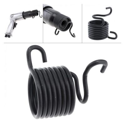 Universal Spring Interface for Air Shovel, 45# Steel Support for Pneumatic Hammer