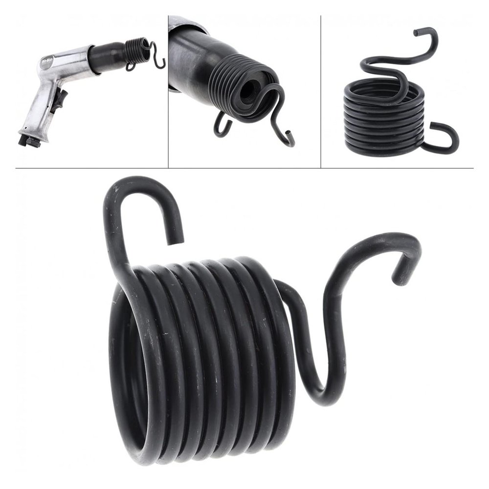 Universal Spring Interface for Air Shovel, 45# Steel Support for Pneumatic Hammer