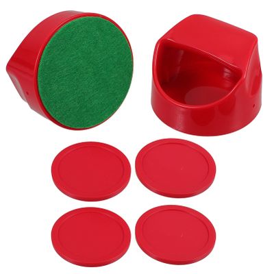 100 mm Table Hockey Pucks, 1 Set, ABS Replacement Parts