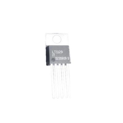 MMFURHHAY 5PCS LT1129IT Low-Dropout Voltage Regulator, TO-220, 0.7A