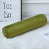 Velvet Bolster Pillowcase, Soft and Plush, Green, 15 x 40 cm view 2