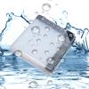 FIDSEJEONA Transparent Waterproof Tarp 8.5 x 7 m with Grommets view 1