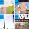 FIDSEJEONA Transparent Waterproof Tarp 8.5 x 7 m with Grommets view 2