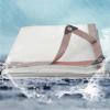 FIDSEJEONA Transparent Waterproof Tarp 8.5 x 7 m with Grommets view 3