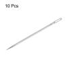 QUARKZMAN 10-Piece 4-Inch Upholstery Needles, Stainless Steel, Large Eye view 3