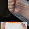 FIDSEJEONA 5.5 x 7 m Transparent Waterproof Tarp with Aluminum Eyelets view 4