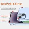 ILING Case for Sony Xperia 10 VI, Ultra-Thin Clear TPU Silicone Case with Panda Floral Cartoon Pattern view 4