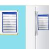 Saddgo Multi-Layer Teacher Pocket Chart Set with 10 Erasable Blank Cards view 2