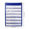 Saddgo Multi-Layer Teacher Pocket Chart Set with 10 Erasable Blank Cards view 3