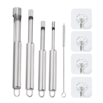 4-Piece Fruit Pitter Set