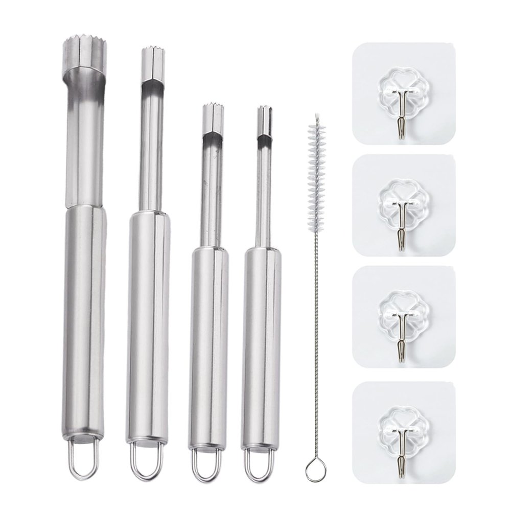 4-Piece Fruit Pitter Set
